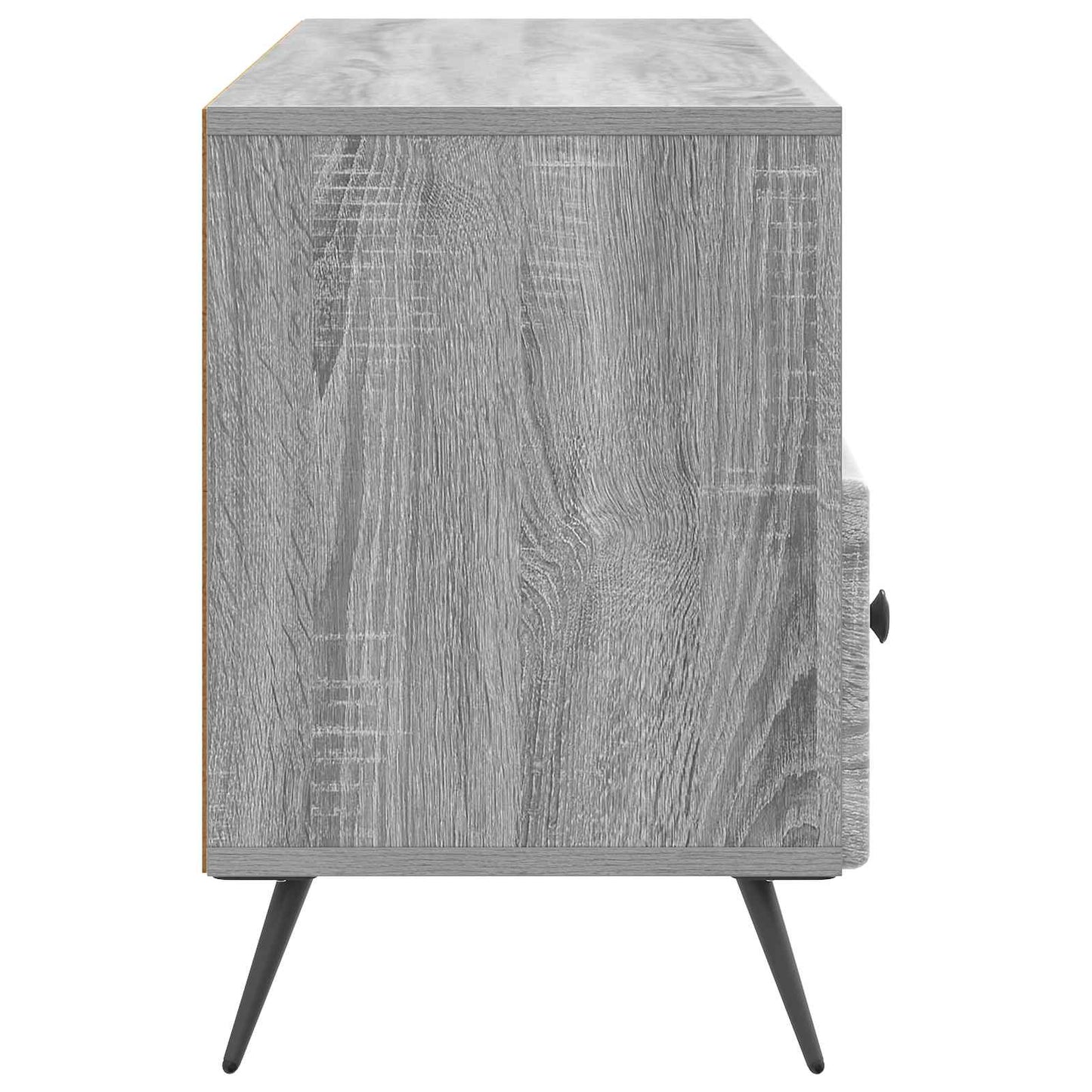 Mobile TV Grigio Sonoma 102 x 34,5 x 50 cm Legno ingegnerizzato | homemem39