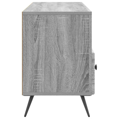 Mobile TV Grigio Sonoma 102 x 34,5 x 50 cm Legno ingegnerizzato | homemem39