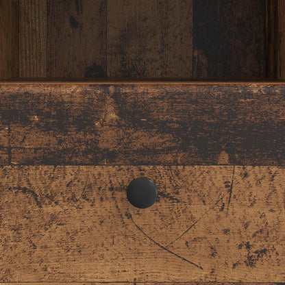 Mobile TV Legno antico 102 x 34,5 x 50 cm Legno ingegnerizzato | homemem39