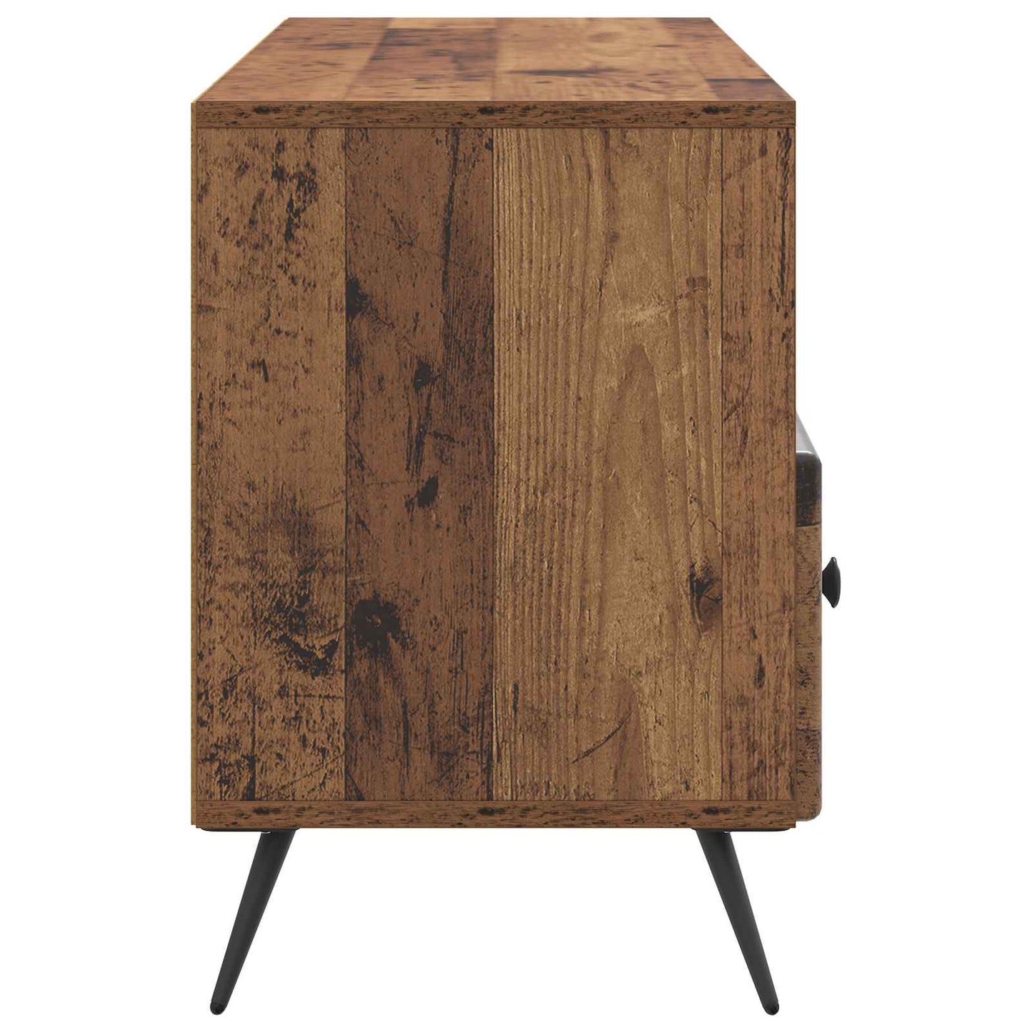 Mobile TV Legno antico 102 x 34,5 x 50 cm Legno ingegnerizzato | homemem39
