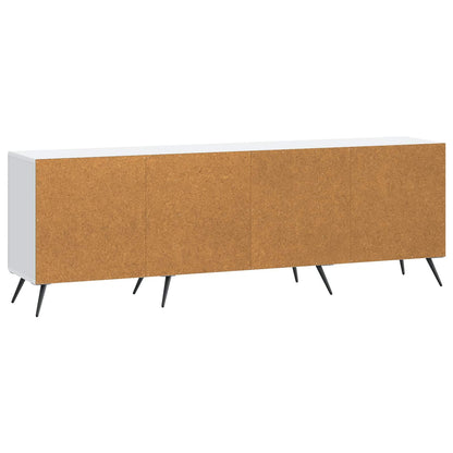 Mobile TV Bianco 150 x 31 x 50 cm Legno ingegnerizzato | homemem39