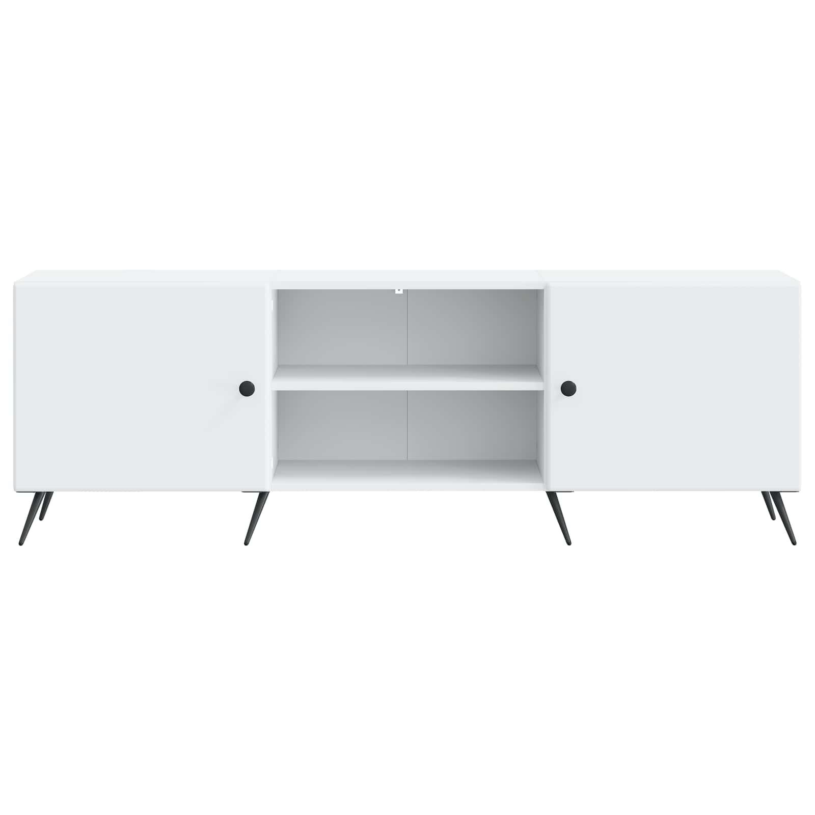 Mobile TV Bianco 150 x 31 x 50 cm Legno ingegnerizzato | homemem39