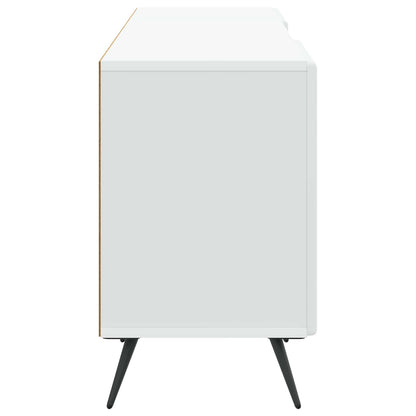 Mobile TV Bianco 150 x 31 x 50 cm Legno ingegnerizzato | homemem39