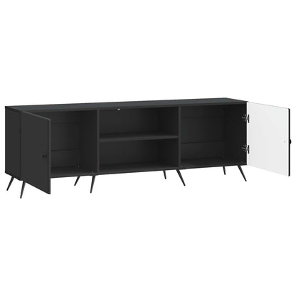 Mobile TV Nero 150 x 31 x 50 cm Legno ingegnerizzato | homemem39