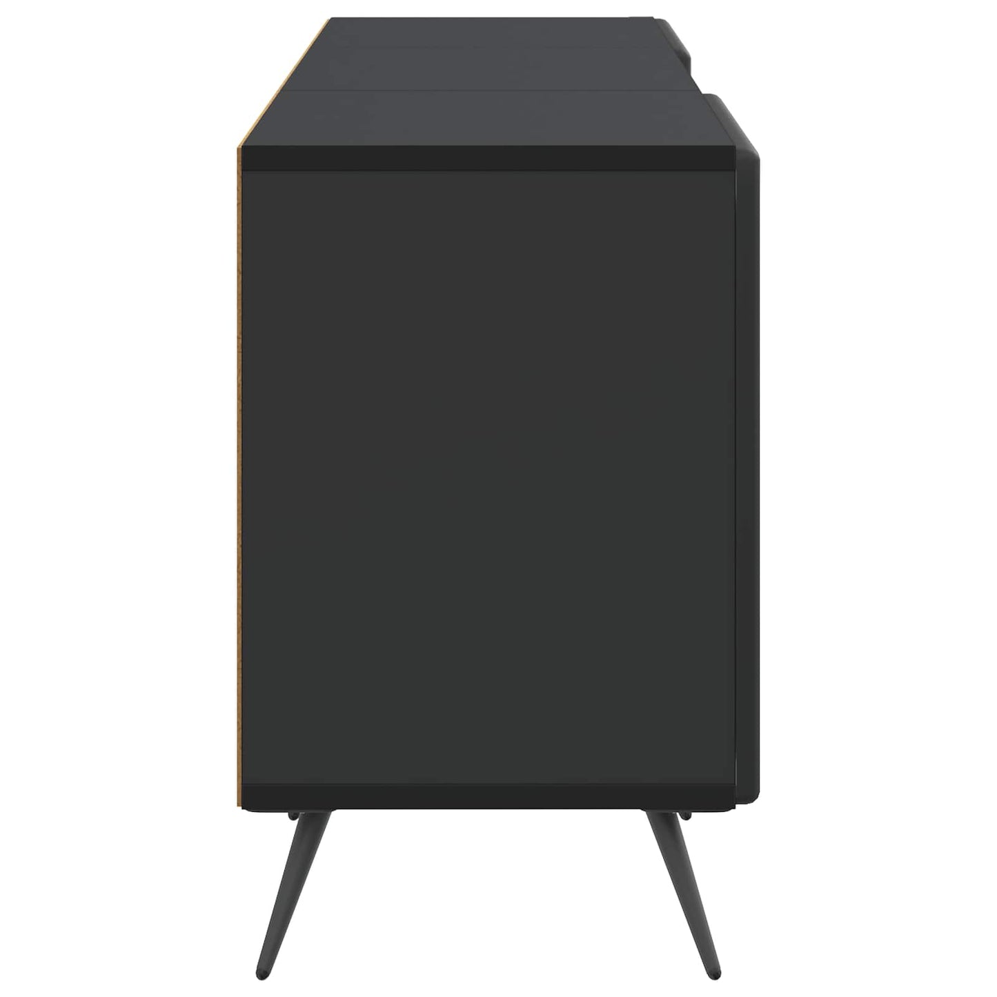 Mobile TV Nero 150 x 31 x 50 cm Legno ingegnerizzato | homemem39