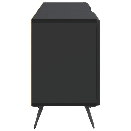 Mobile TV Nero 150 x 31 x 50 cm Legno ingegnerizzato | homemem39