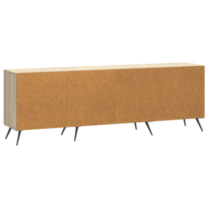 Mobile TV Rovere Sonoma 150 x 31 x 50 cm Legno ingegnerizzato | homemem39