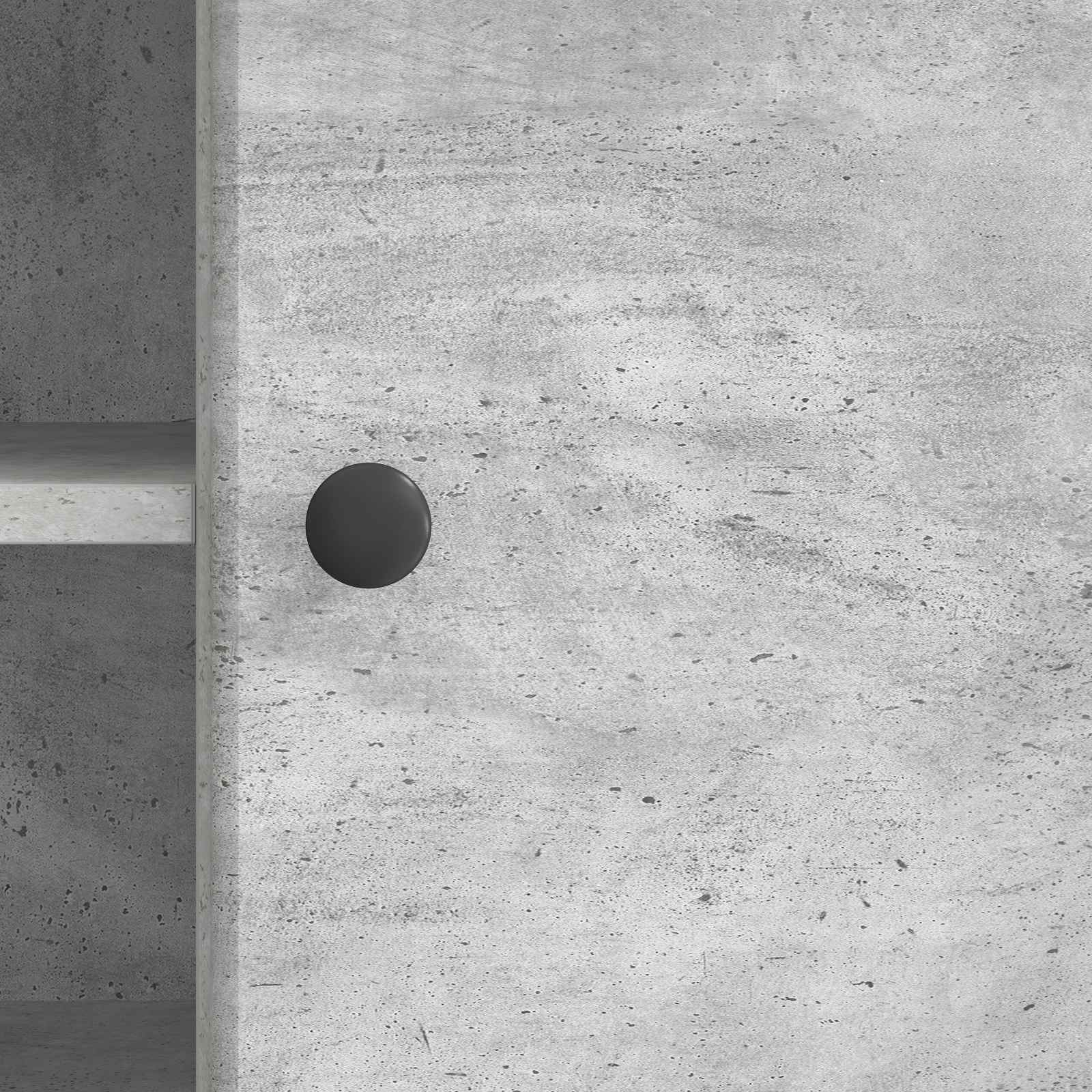 Mobile TV Grigio Cemento 150 x 31 x 50 cm Legno ingegnerizzato | homemem39