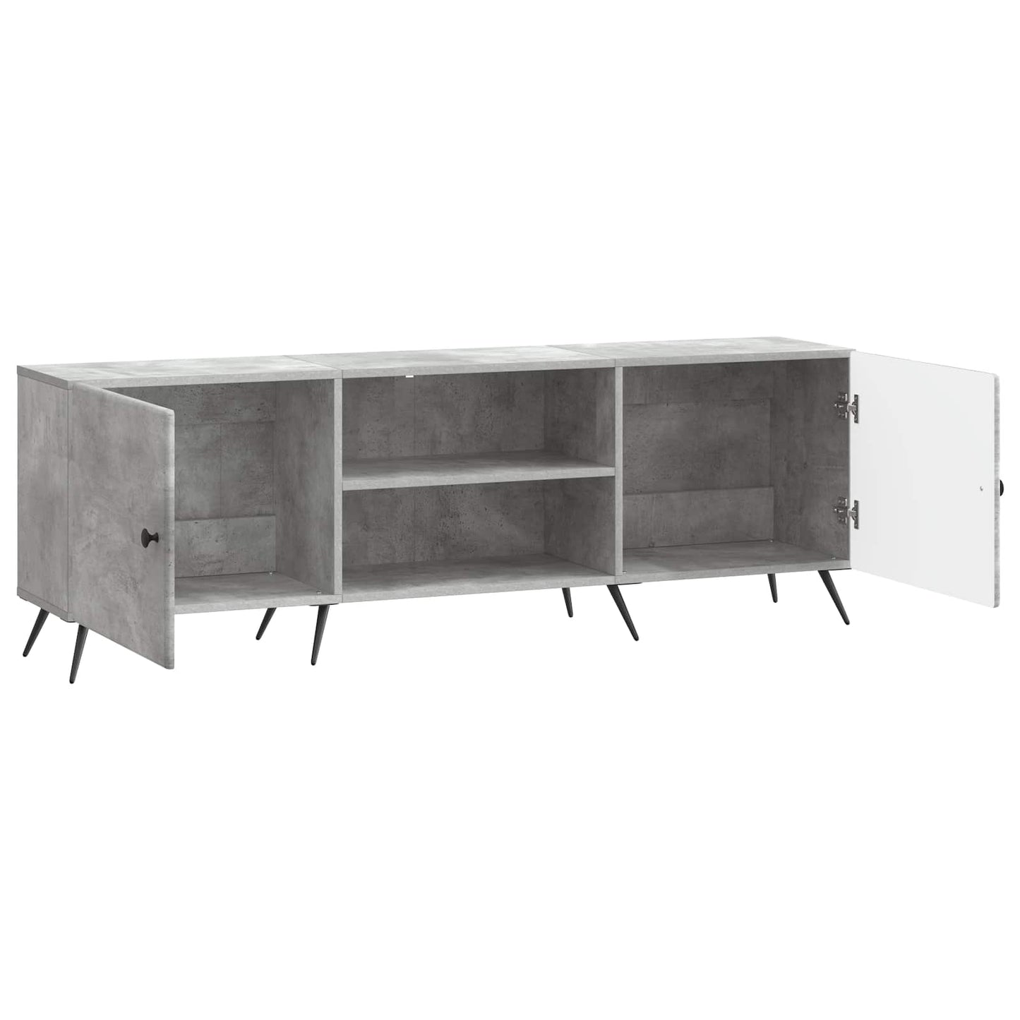 Mobile TV Grigio Cemento 150 x 31 x 50 cm Legno ingegnerizzato | homemem39