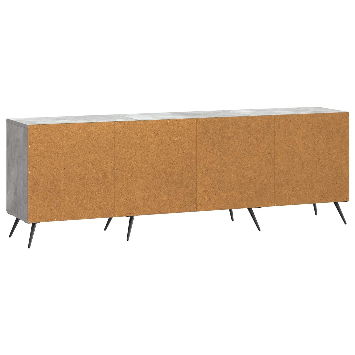 Mobile TV Grigio Cemento 150 x 31 x 50 cm Legno ingegnerizzato | homemem39