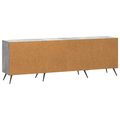 Mobile TV Grigio Cemento 150 x 31 x 50 cm Legno ingegnerizzato | homemem39