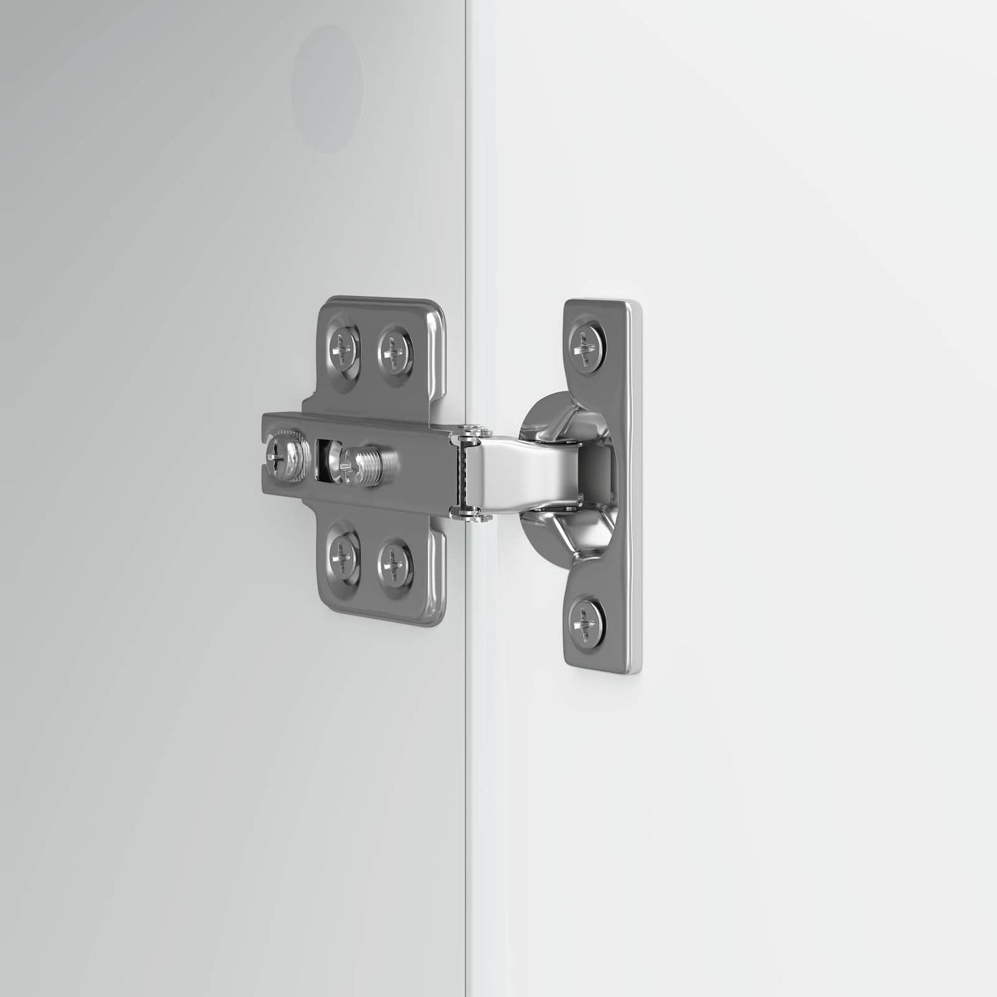 Mobile TV Bianco Lucido 150 x 31 x 50 cm Legno ingegnerizzato | homemem39