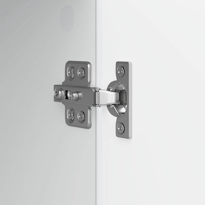 Mobile TV Bianco Lucido 150 x 31 x 50 cm Legno ingegnerizzato | homemem39