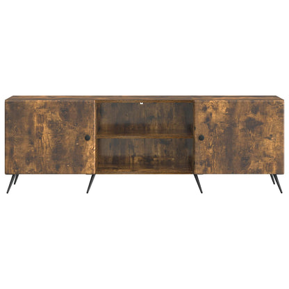 Mobile TV Rovere Fumo 150 x 31 x 50 cm Legno ingegnerizzato