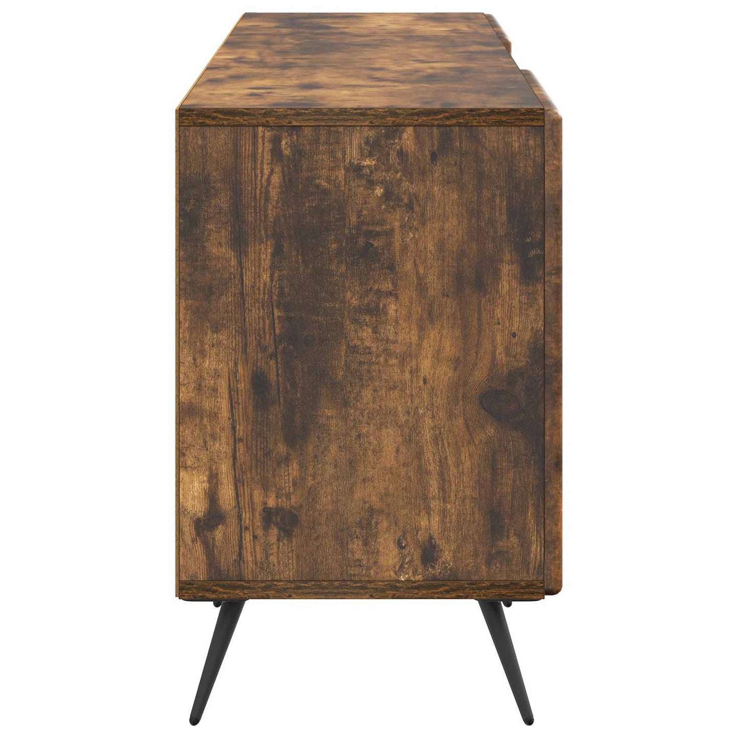 Mobile TV Rovere Fumo 150 x 31 x 50 cm Legno ingegnerizzato