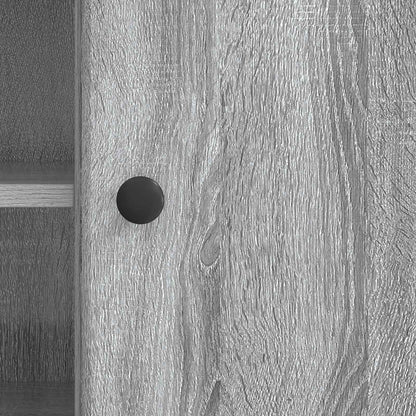 Mobile TV Grigio Sonoma 150 x 31 x 50 cm Legno ingegnerizzato | homemem39