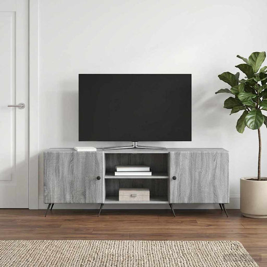 Mobile TV 150 x 31 x 50 cm Grigio Sonoma Legno ingegnerizzato
