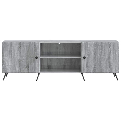Mobile TV Grigio Sonoma 150 x 31 x 50 cm Legno ingegnerizzato | homemem39