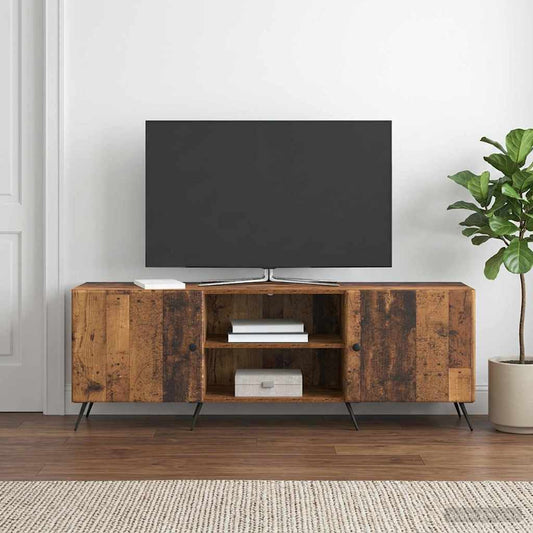 Mobile TV 150 x 31 x 50 cm Legno antico Legno ingegnerizzato