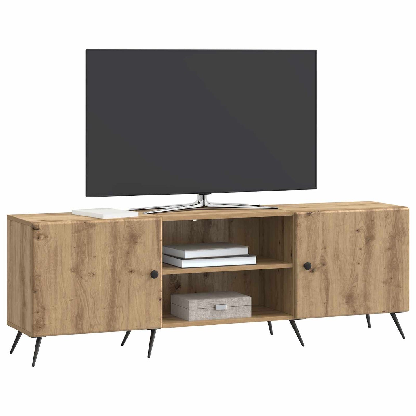 Mobile TV Rovere Artigianale 150 x 31 x 50 cm | homemem39
