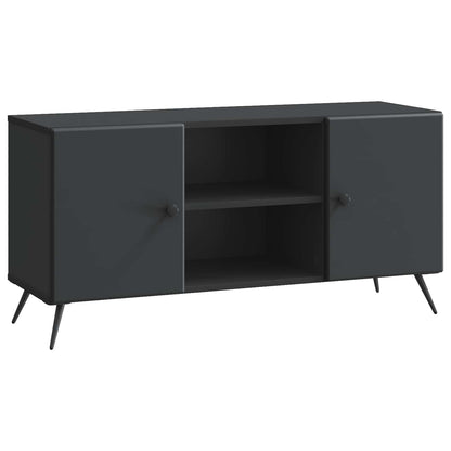 Mobile TV Nero 102 x 34,5 x 50 cm Legno ingegnerizzato | homemem39