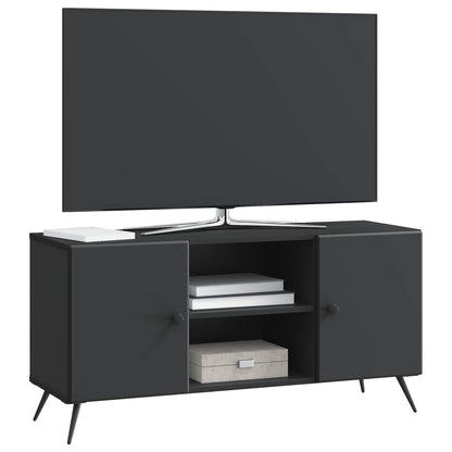Mobile TV Nero 102 x 34,5 x 50 cm Legno ingegnerizzato | homemem39