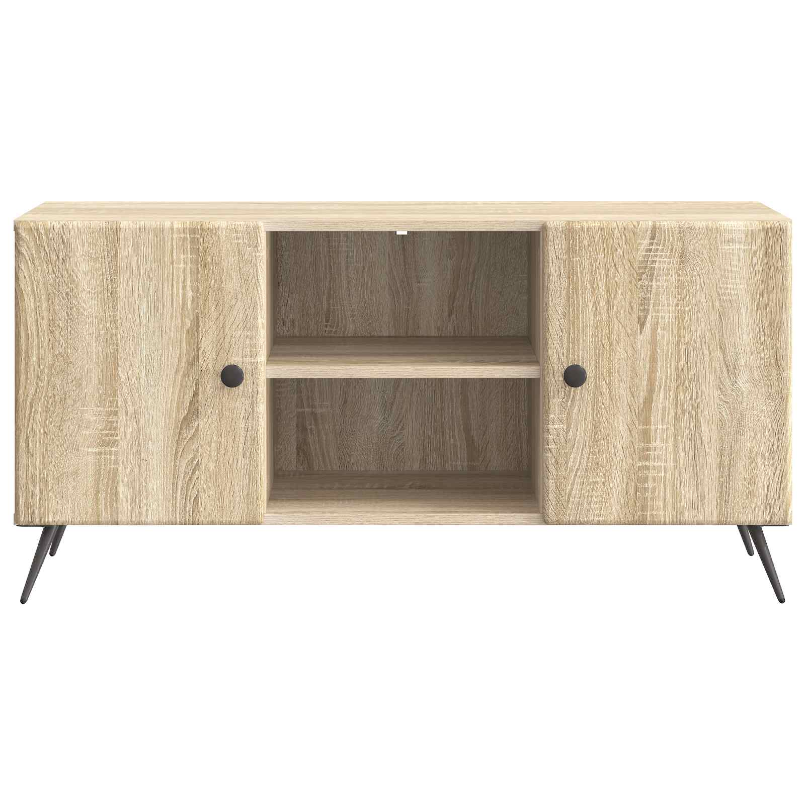 Mobile TV Rovere Sonoma 102 x 34,5 x 50 cm Legno ingegnerizzato | homemem39