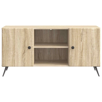 Mobile TV Rovere Sonoma 102 x 34,5 x 50 cm Legno ingegnerizzato | homemem39