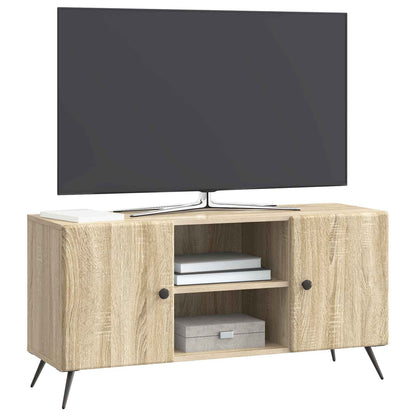 Mobile TV Rovere Sonoma 102 x 34,5 x 50 cm Legno ingegnerizzato | homemem39
