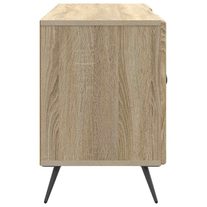 Mobile TV Rovere Sonoma 102 x 34,5 x 50 cm Legno ingegnerizzato | homemem39