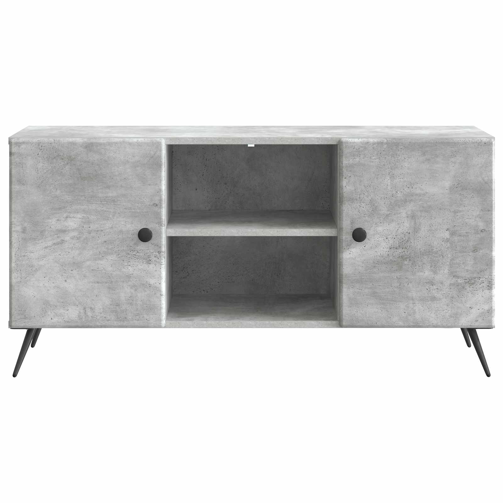 Mobile TV Grigio Cemento 102 x 34,5 x 50 cm | homemem39