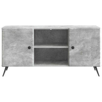 Mobile TV Grigio Cemento 102 x 34,5 x 50 cm | homemem39