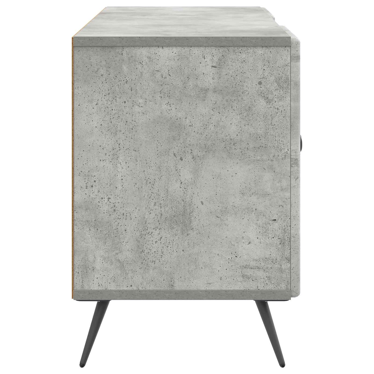 Mobile TV Grigio Cemento 102 x 34,5 x 50 cm | homemem39