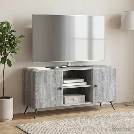 Mobile TV Grigio Sonoma 102 x 34,5 x 50 cm Legno ingegnerizzato