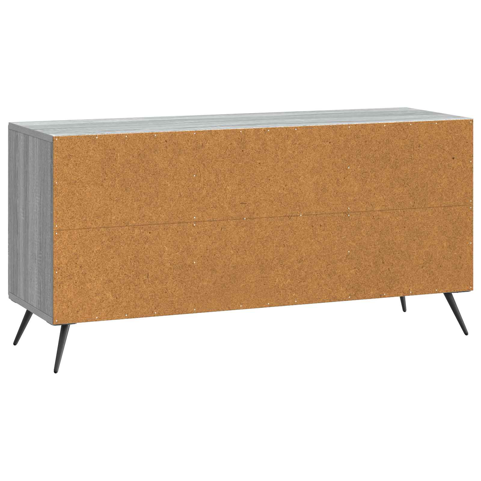Mobile TV Grigio Sonoma 102 x 34,5 x 50 cm Legno ingegnerizzato | homemem39