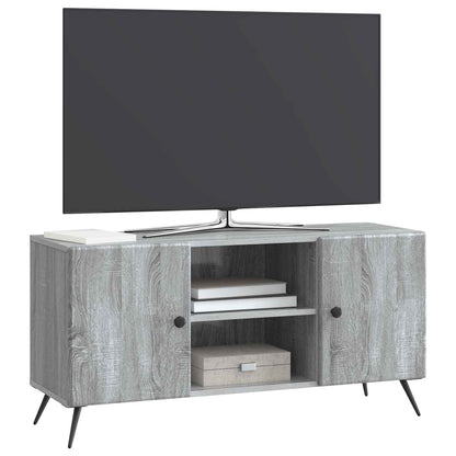 Mobile TV Grigio Sonoma 102 x 34,5 x 50 cm Legno ingegnerizzato | homemem39