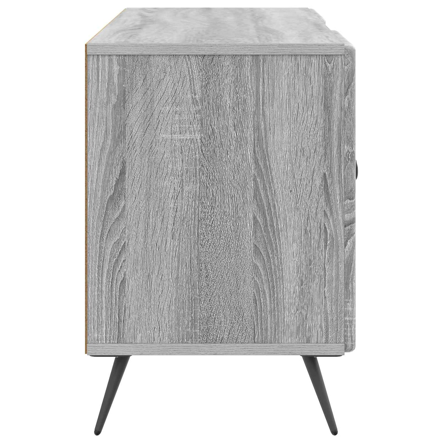 Mobile TV Grigio Sonoma 102 x 34,5 x 50 cm Legno ingegnerizzato | homemem39