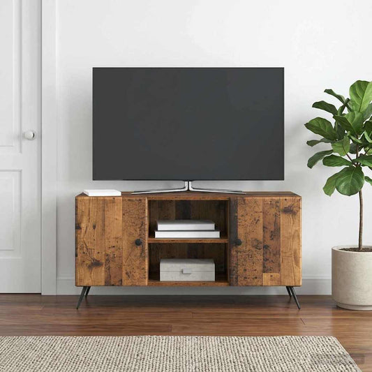 Mobile TV 102 x 34,5 x 50 cm Legno antico Legno ingegnerizzato