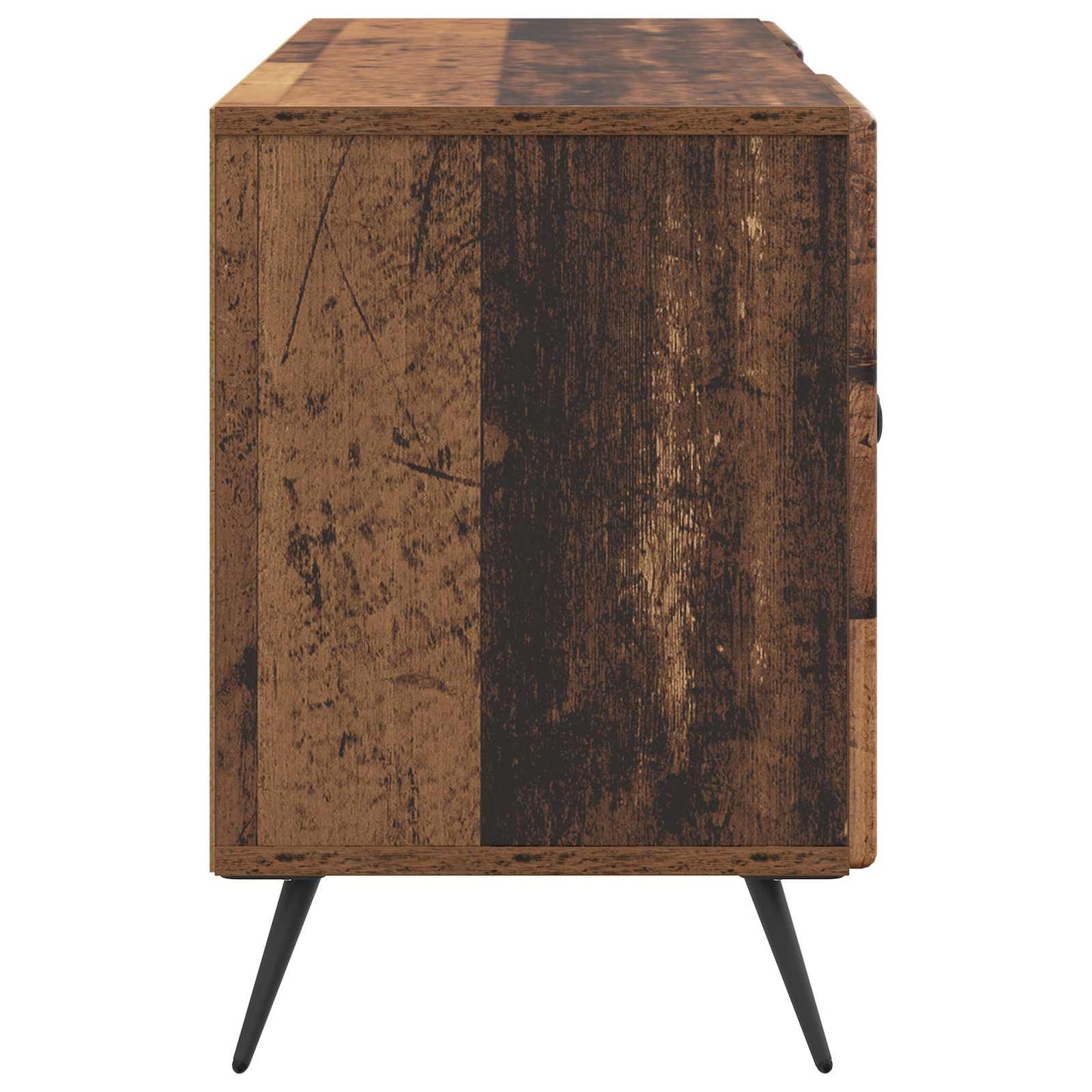 Mobile TV Legno antico 102 x 34,5 x 50 cm Legno ingegnerizzato