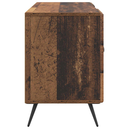 Mobile TV Legno antico 102 x 34,5 x 50 cm Legno ingegnerizzato