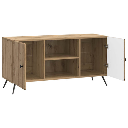 Mobile TV Rovere Artigianale 102 x 34,5 x 50 cm | homemem39