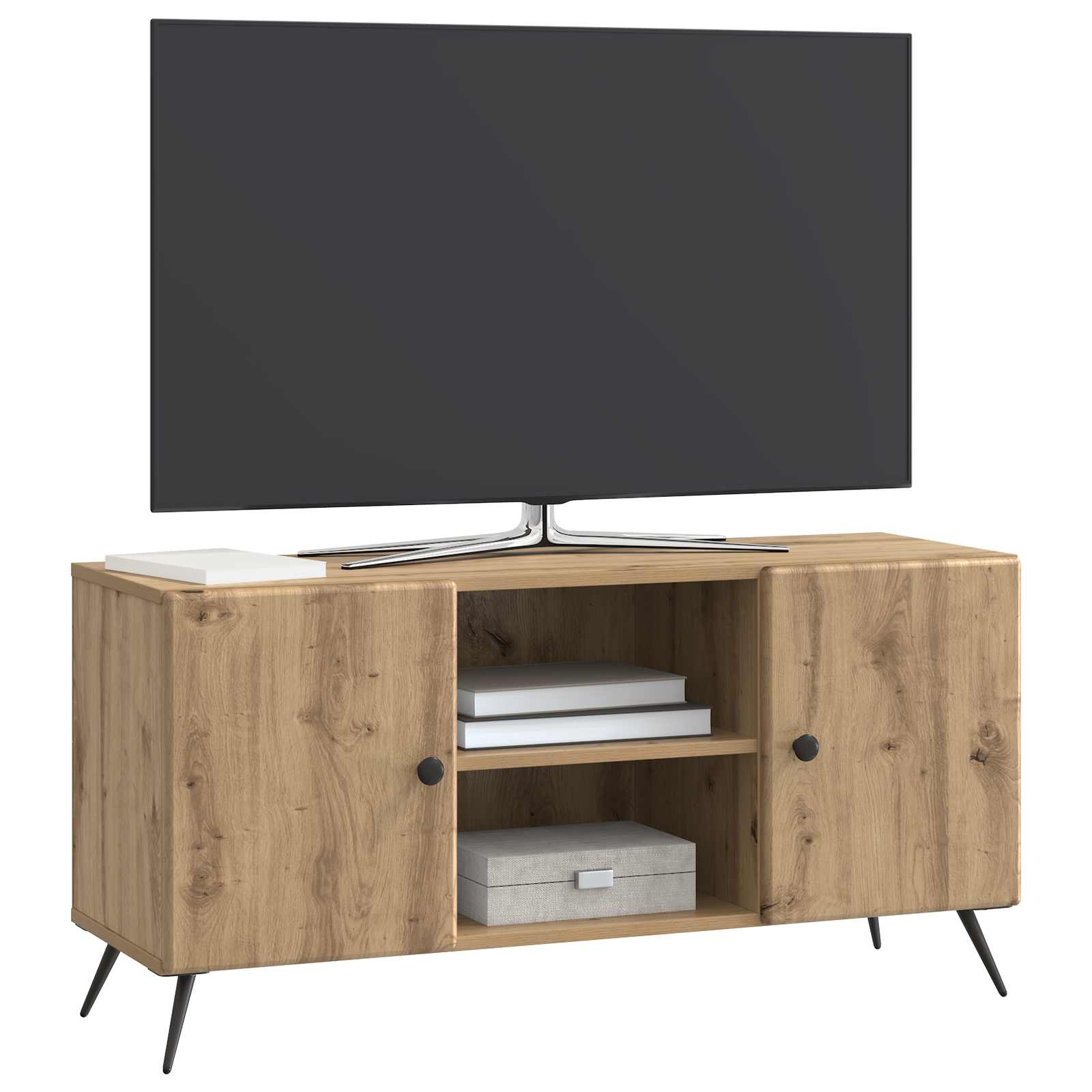 Mobile TV Rovere Artigianale 102 x 34,5 x 50 cm | homemem39
