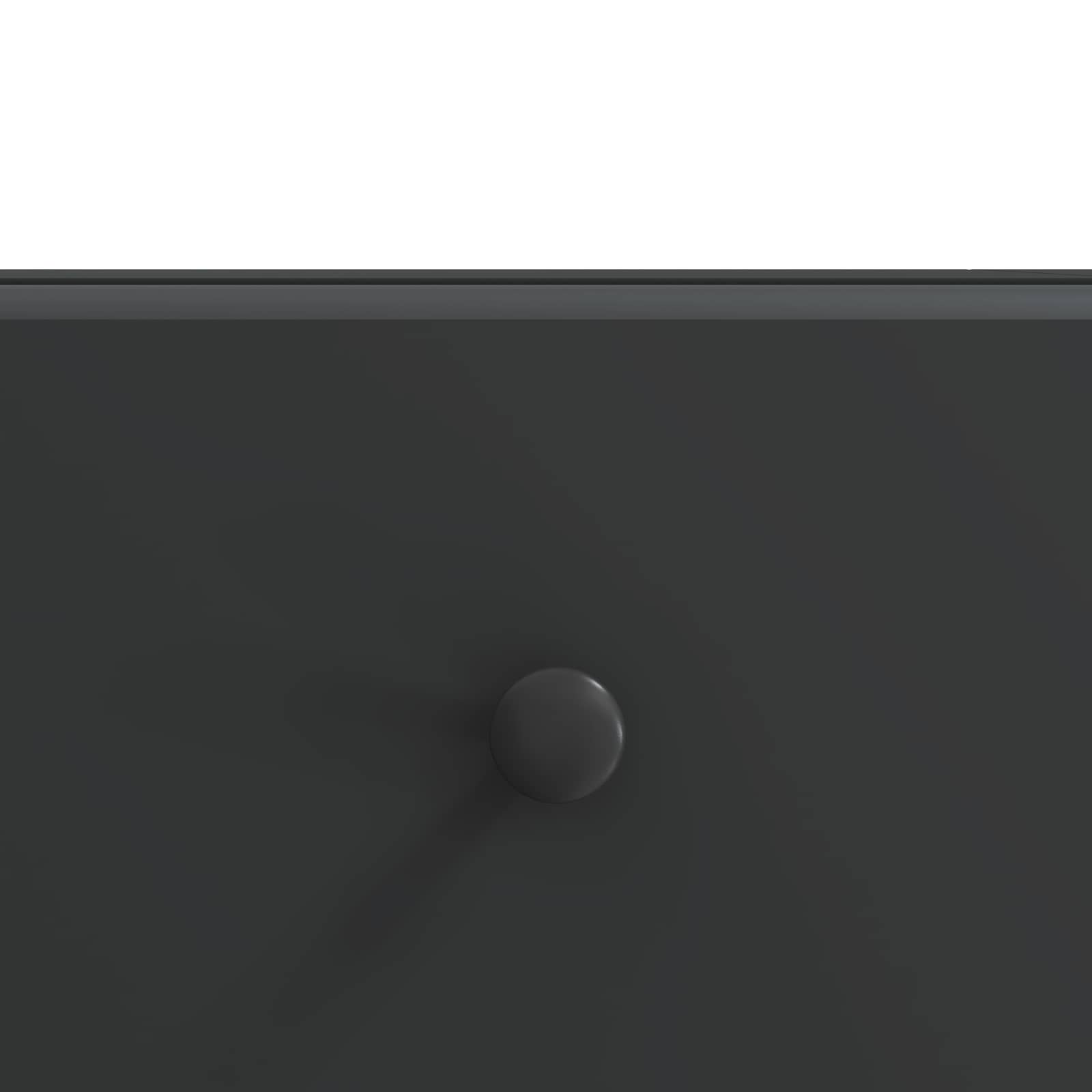 Mobile TV Nero 147 x 34,5 x 30 cm Legno ingegnerizzato | homemem39