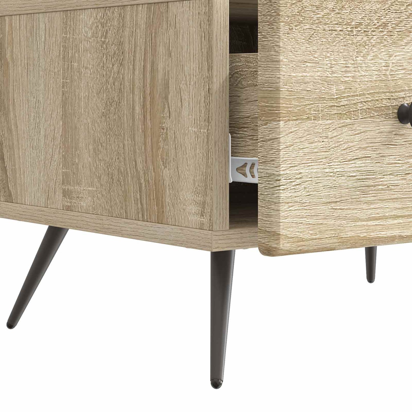 Mobile TV Rovere Sonoma 147 x 34,5 x 30 cm Legno ingegnerizzato | homemem39