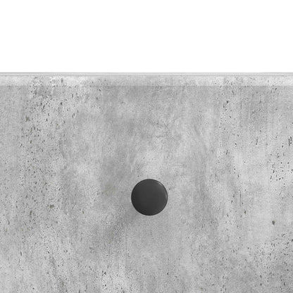 Mobile TV con cassetto Grigio Cemento 147 x 34,5 x 30 cm