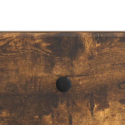 Mobile TV Rovere Fumo 147 x 34,5 x 30 cm Legno ingegnerizzato | homemem39
