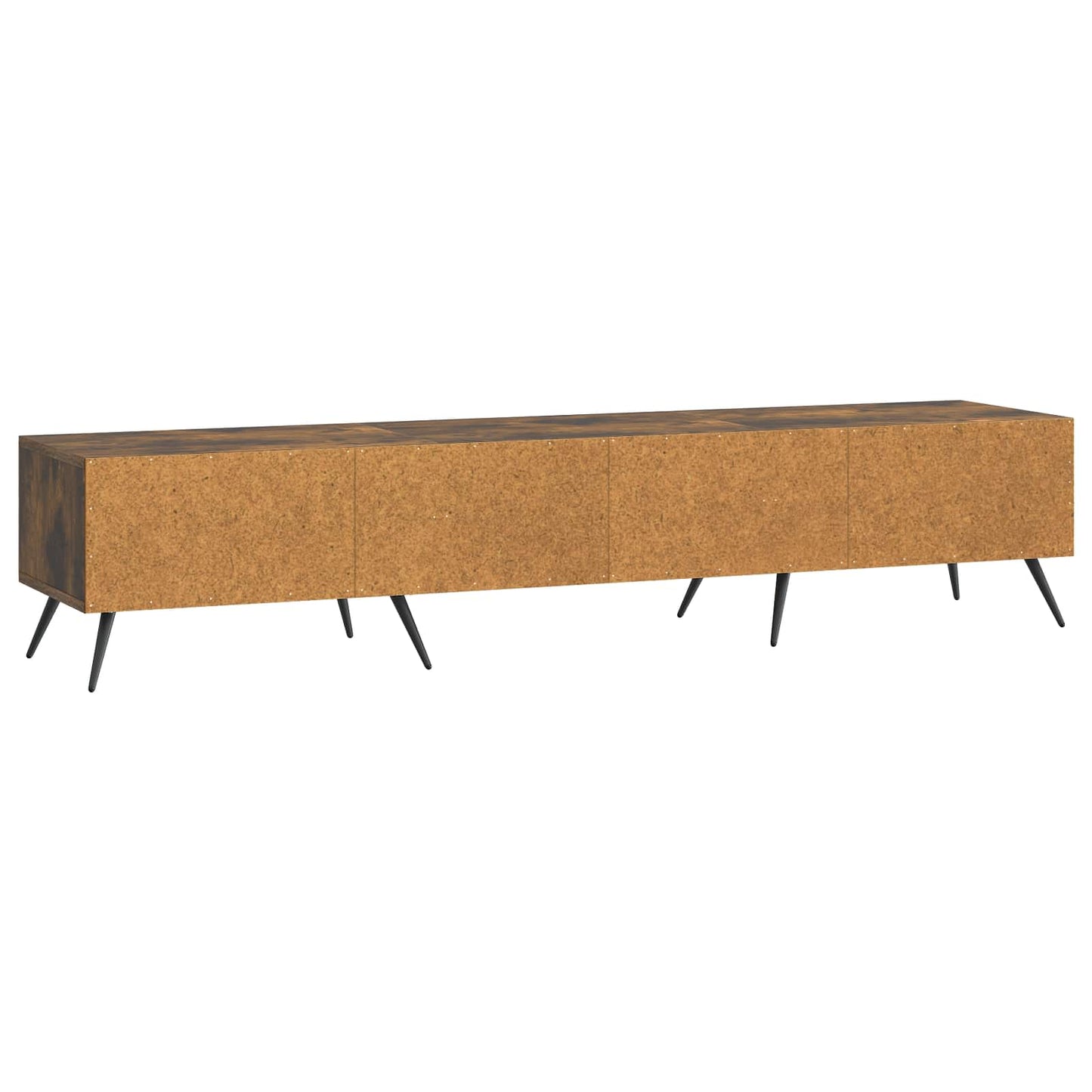 Mobile TV Rovere Fumo 147 x 34,5 x 30 cm Legno ingegnerizzato | homemem39