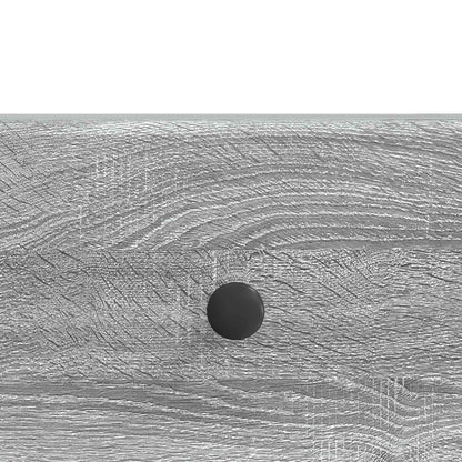 Mobile TV Grigio Sonoma 147 x 34,5 x 30 cm Legno ingegnerizzato | homemem39