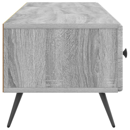 Mobile TV Grigio Sonoma 147 x 34,5 x 30 cm Legno ingegnerizzato
