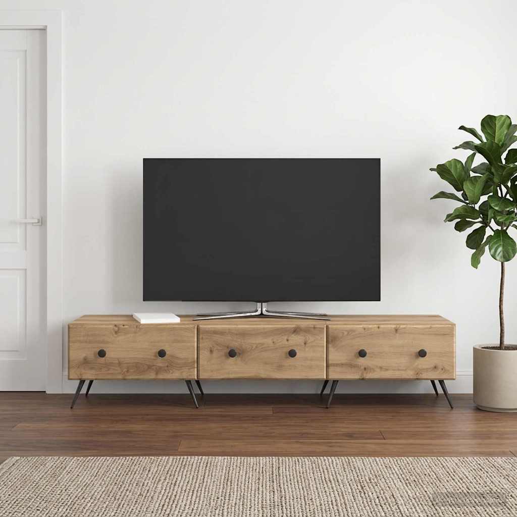 Mobile TV 147 x 34,5 x 30 cm Rovere Artigianale